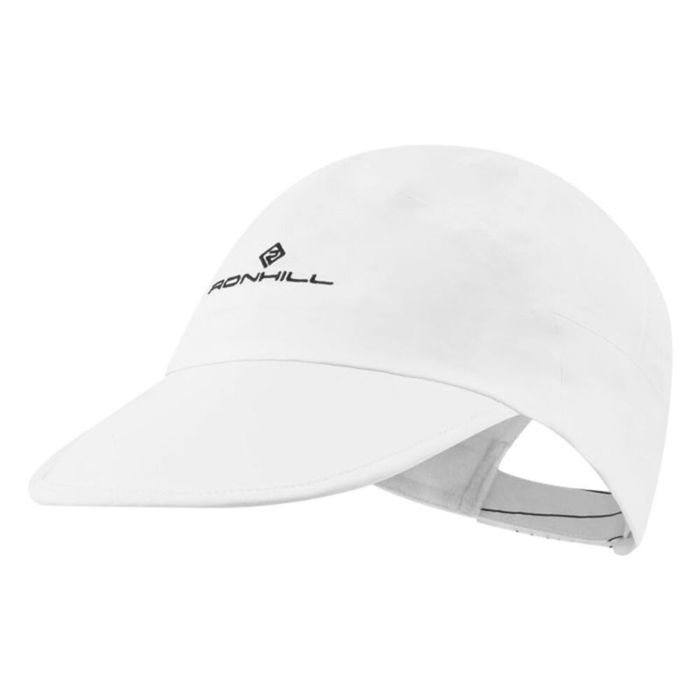 Ronhill Logo Nylon Cap / White